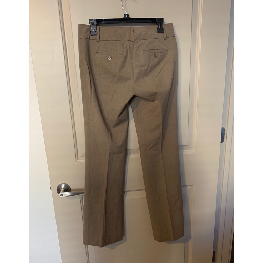 Ann Taylor LOFT Tan Slacks - Picture 2 of 4